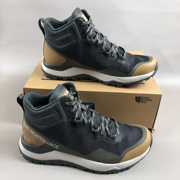 The North Face Activist Mid Futire Light Camouflage‎ size 9 The North Face Activist Mid FUTURELIGHT Hiking Shoe - Men main image 4